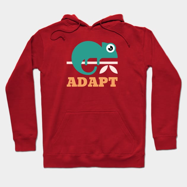 Adapt Hoodie by MrDrajan